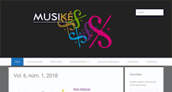 Desktop Screenshot of musike.cmpr.edu